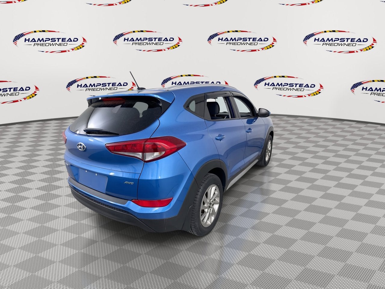 2017 Hyundai Tucson SE