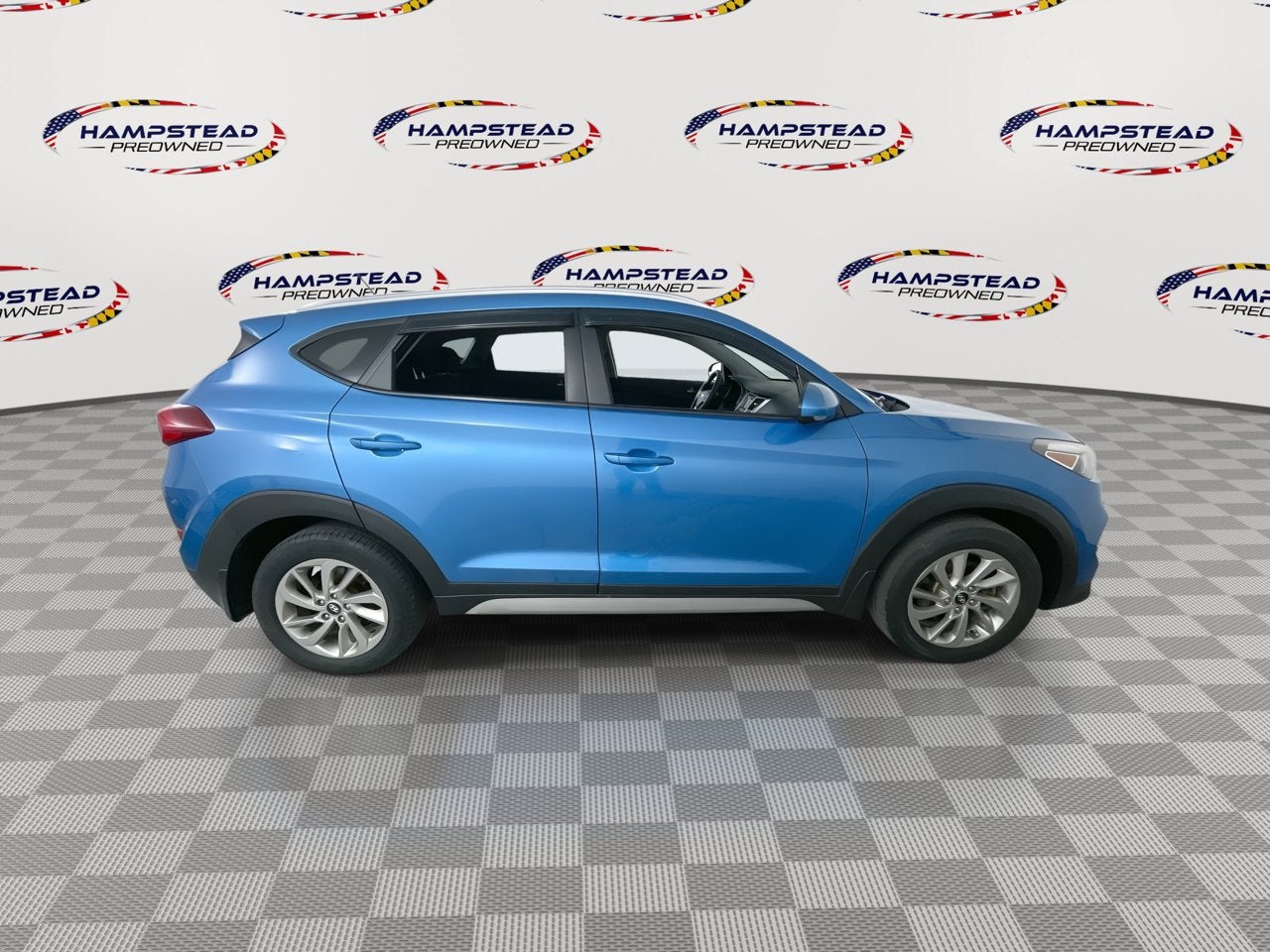 2017 Hyundai Tucson SE