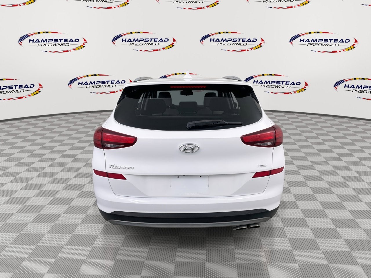 2019 Hyundai Tucson SEL