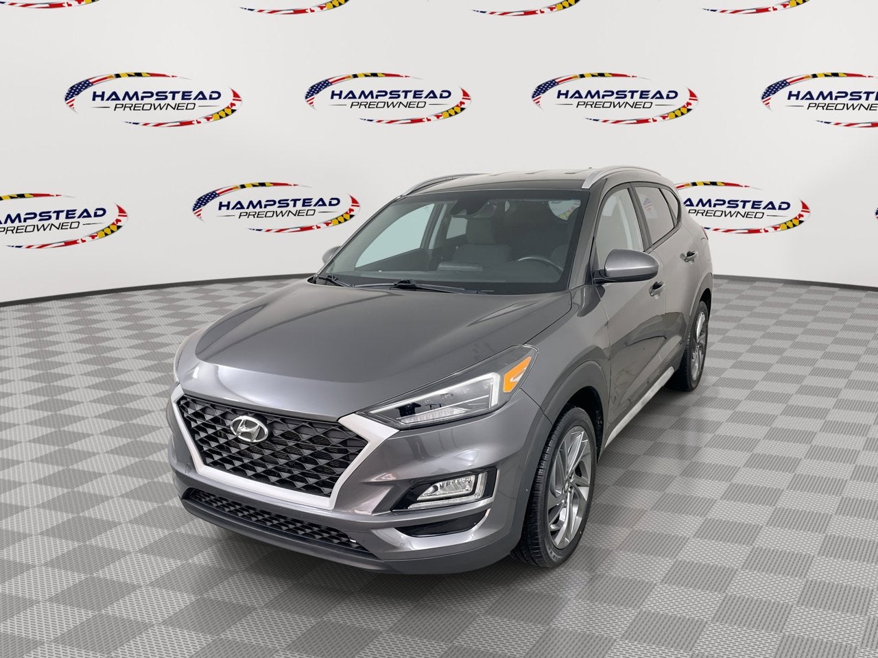 2020 Hyundai Tucson Sport