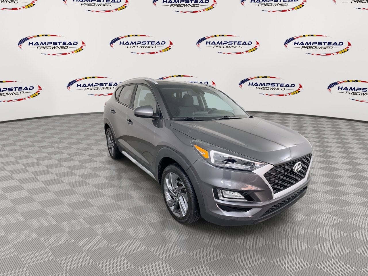 2020 Hyundai Tucson Sport