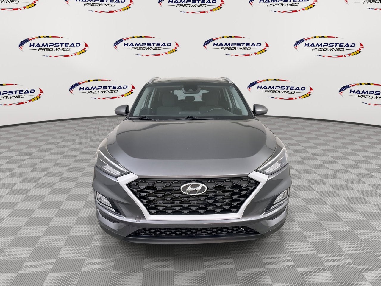 2020 Hyundai Tucson Sport