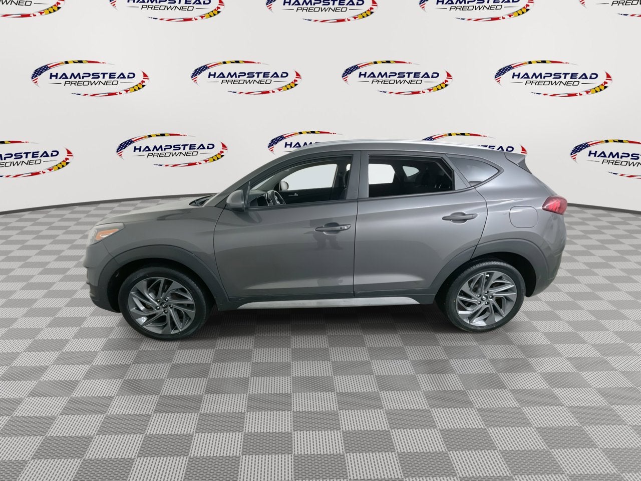 2020 Hyundai Tucson Sport