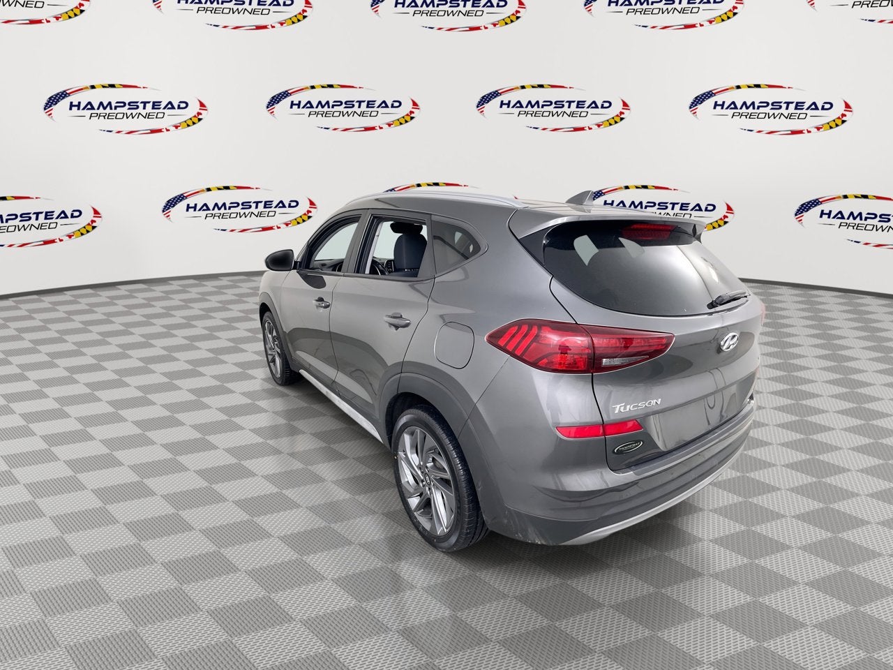 2020 Hyundai Tucson Sport