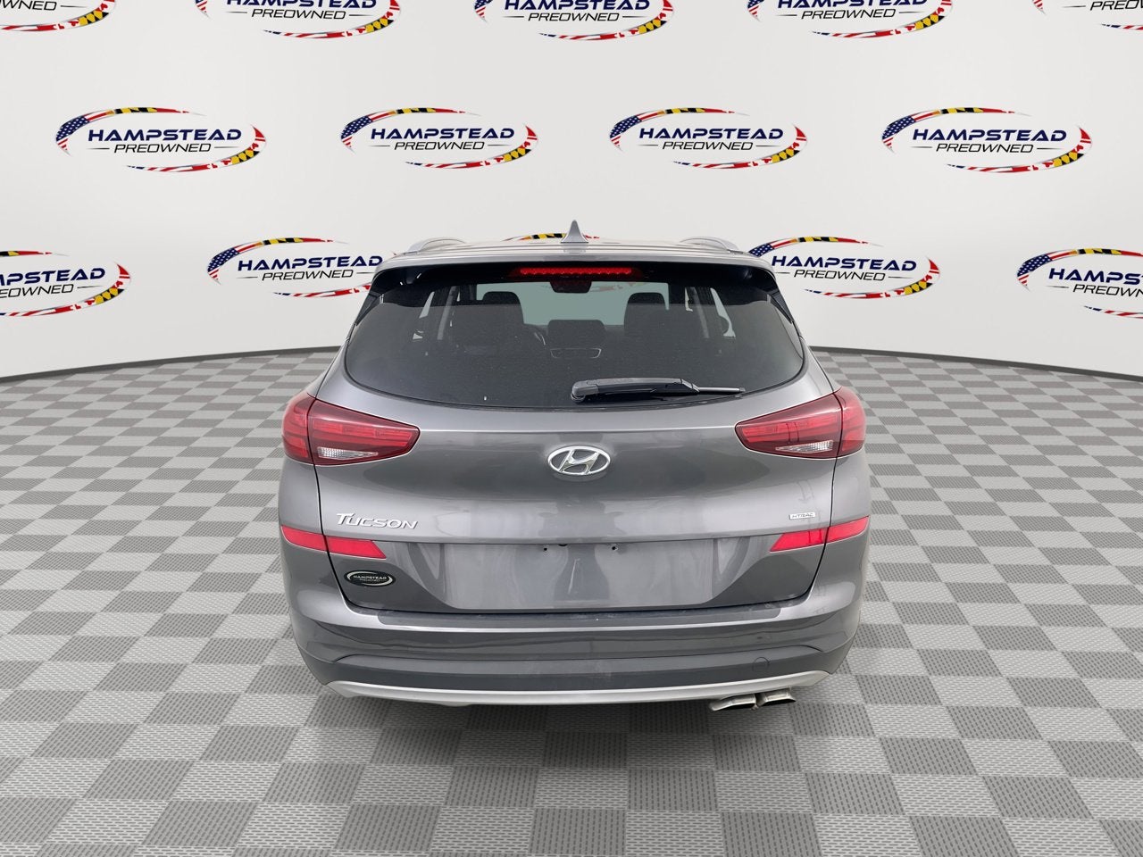2020 Hyundai Tucson Sport