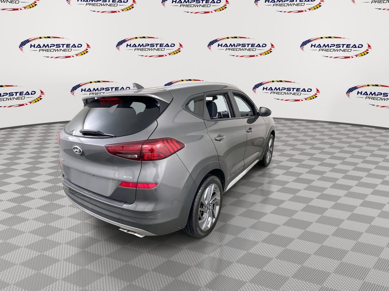 2020 Hyundai Tucson Sport