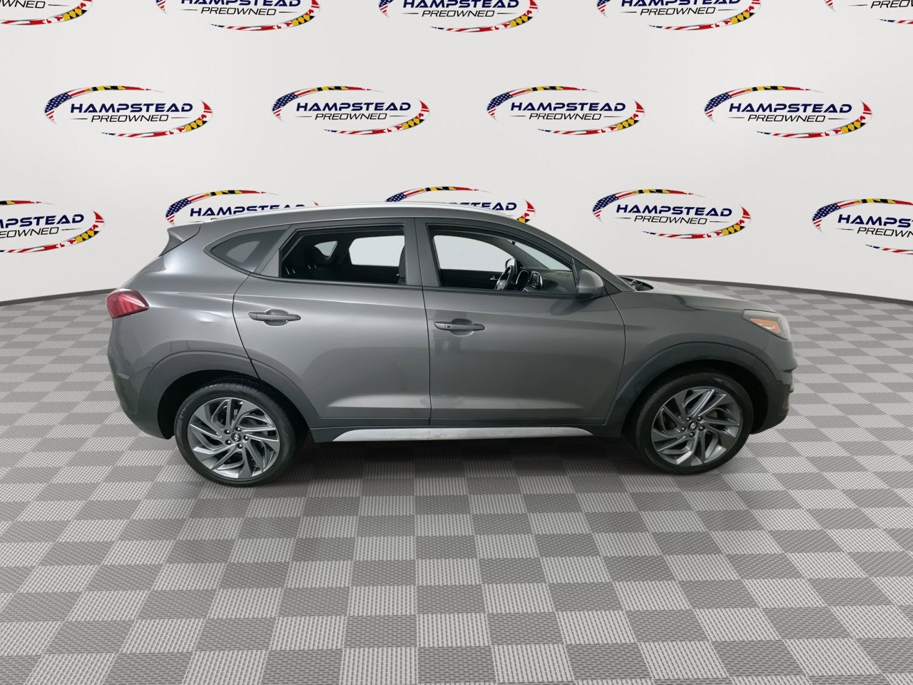 2020 Hyundai Tucson Sport