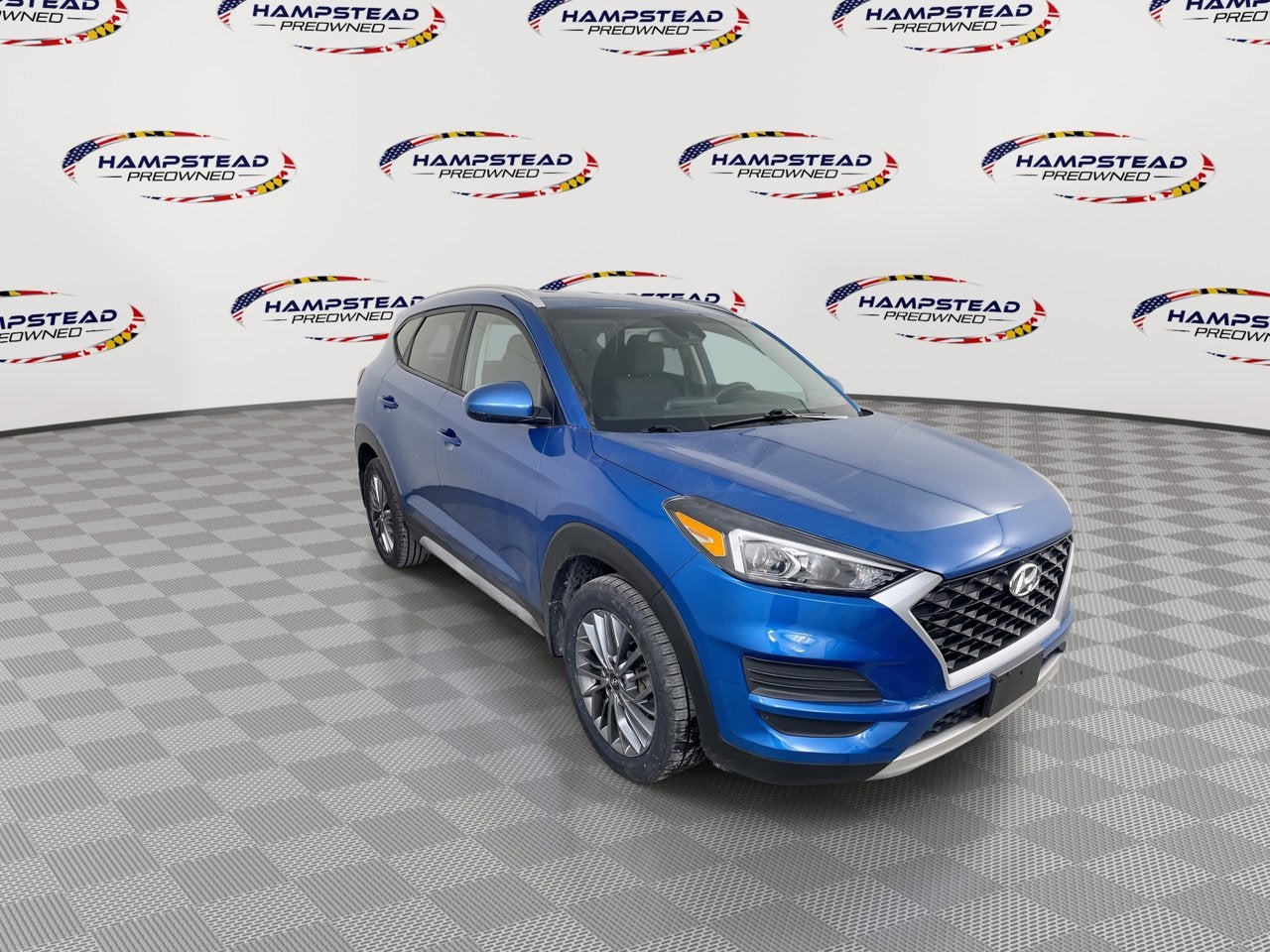 2021 Hyundai Tucson SEL