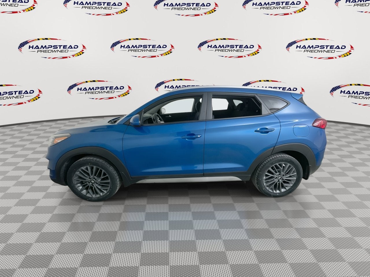 2021 Hyundai Tucson SEL