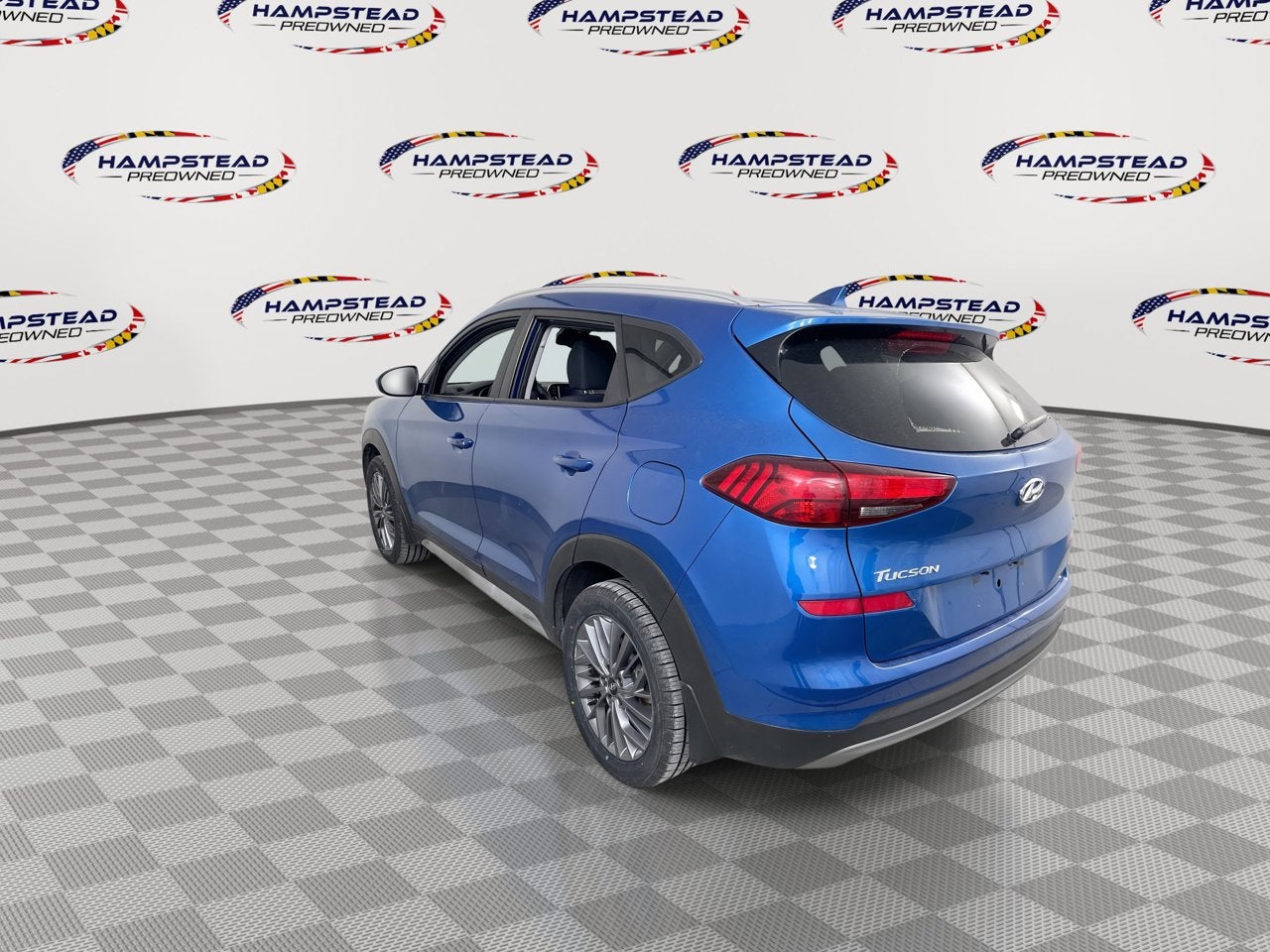 2021 Hyundai Tucson SEL