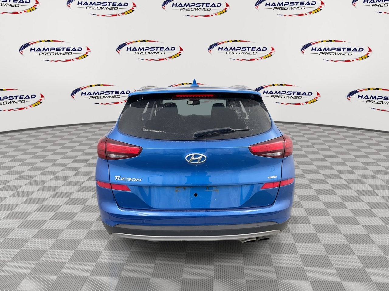 2021 Hyundai Tucson SEL