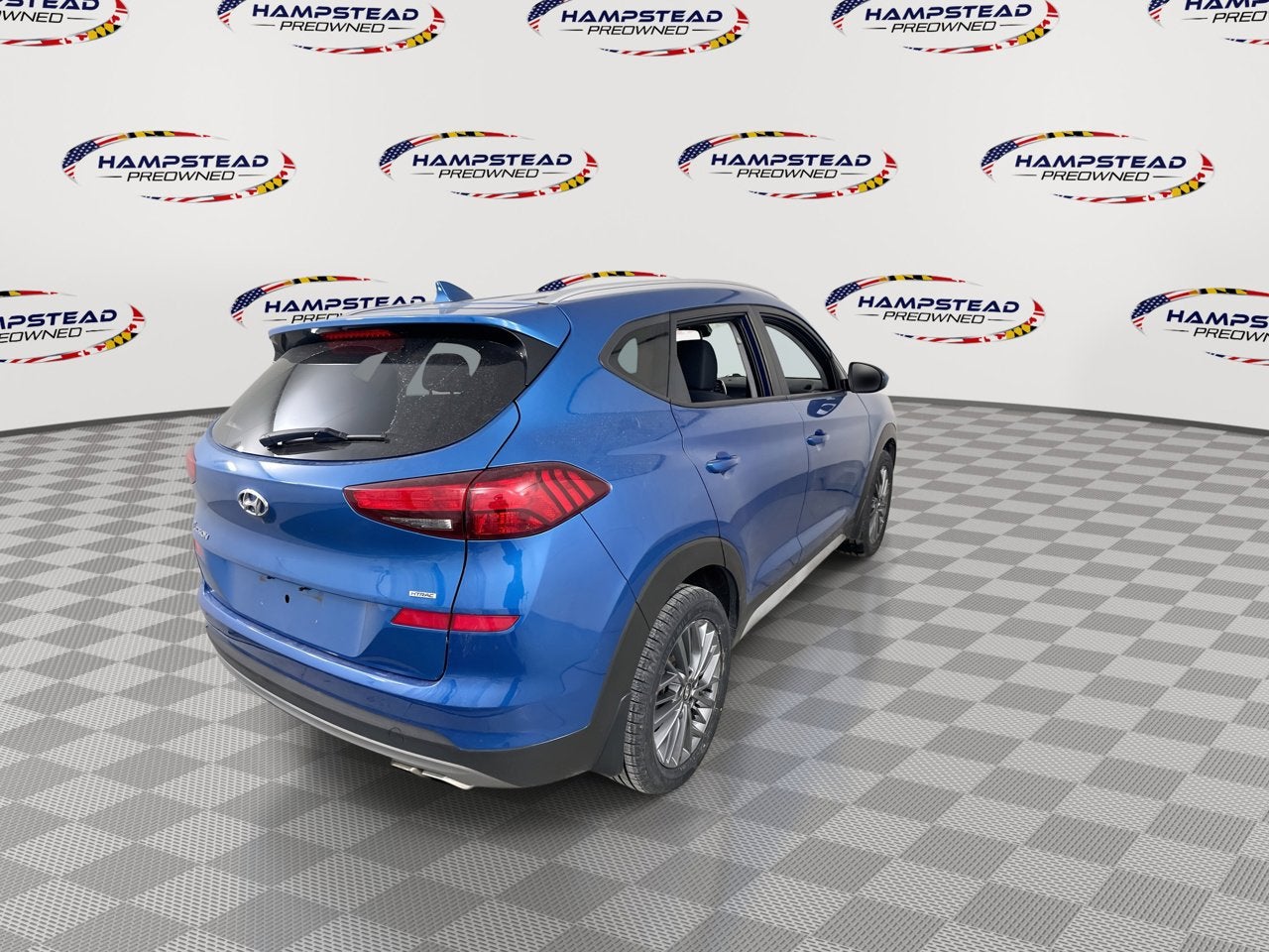 2021 Hyundai Tucson SEL