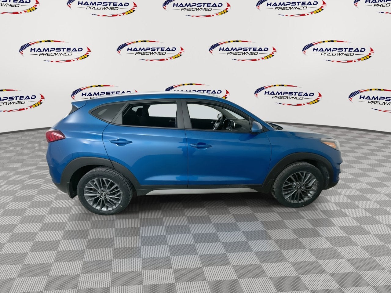 2021 Hyundai Tucson SEL