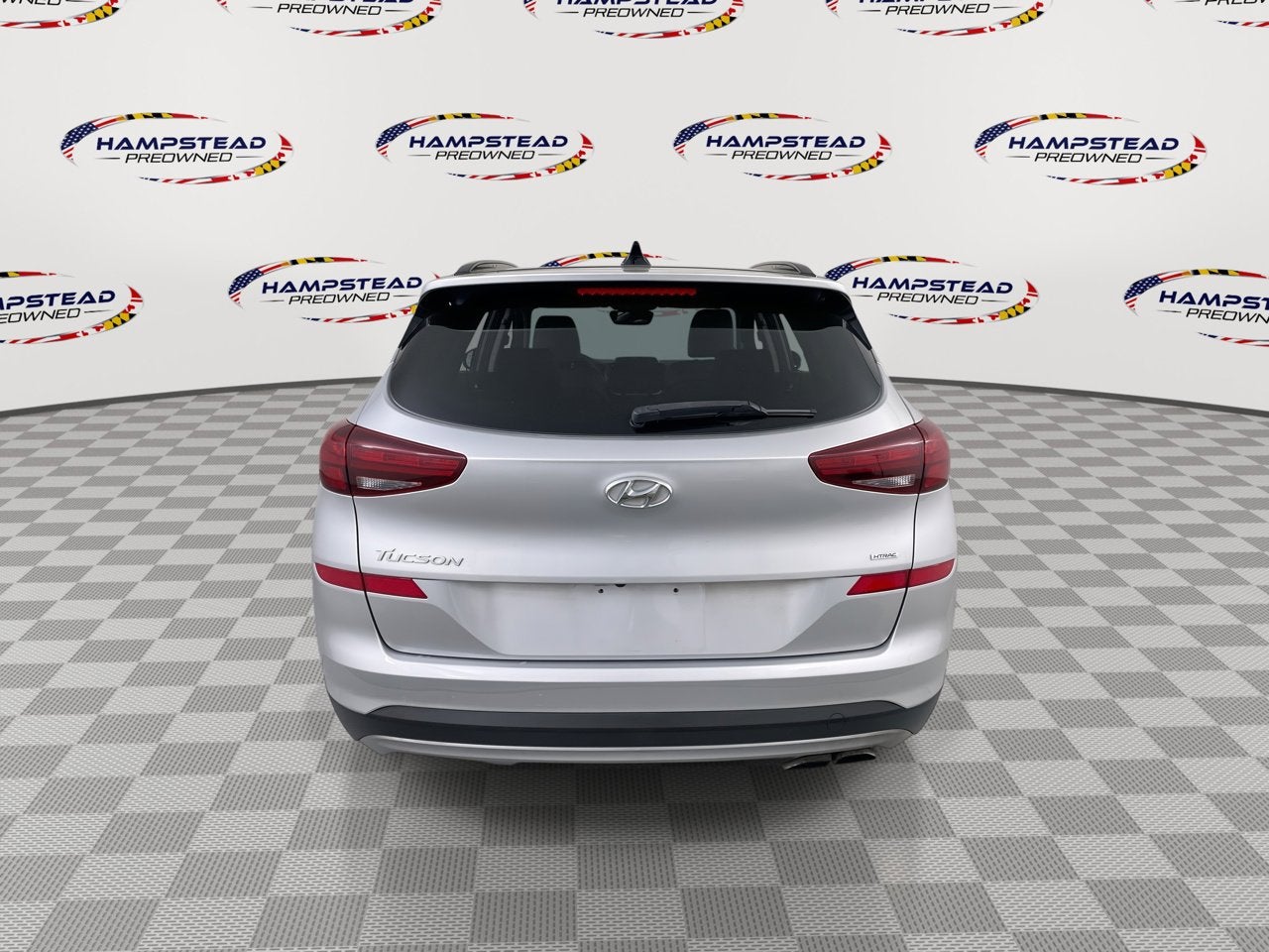 2020 Hyundai Tucson Ultimate