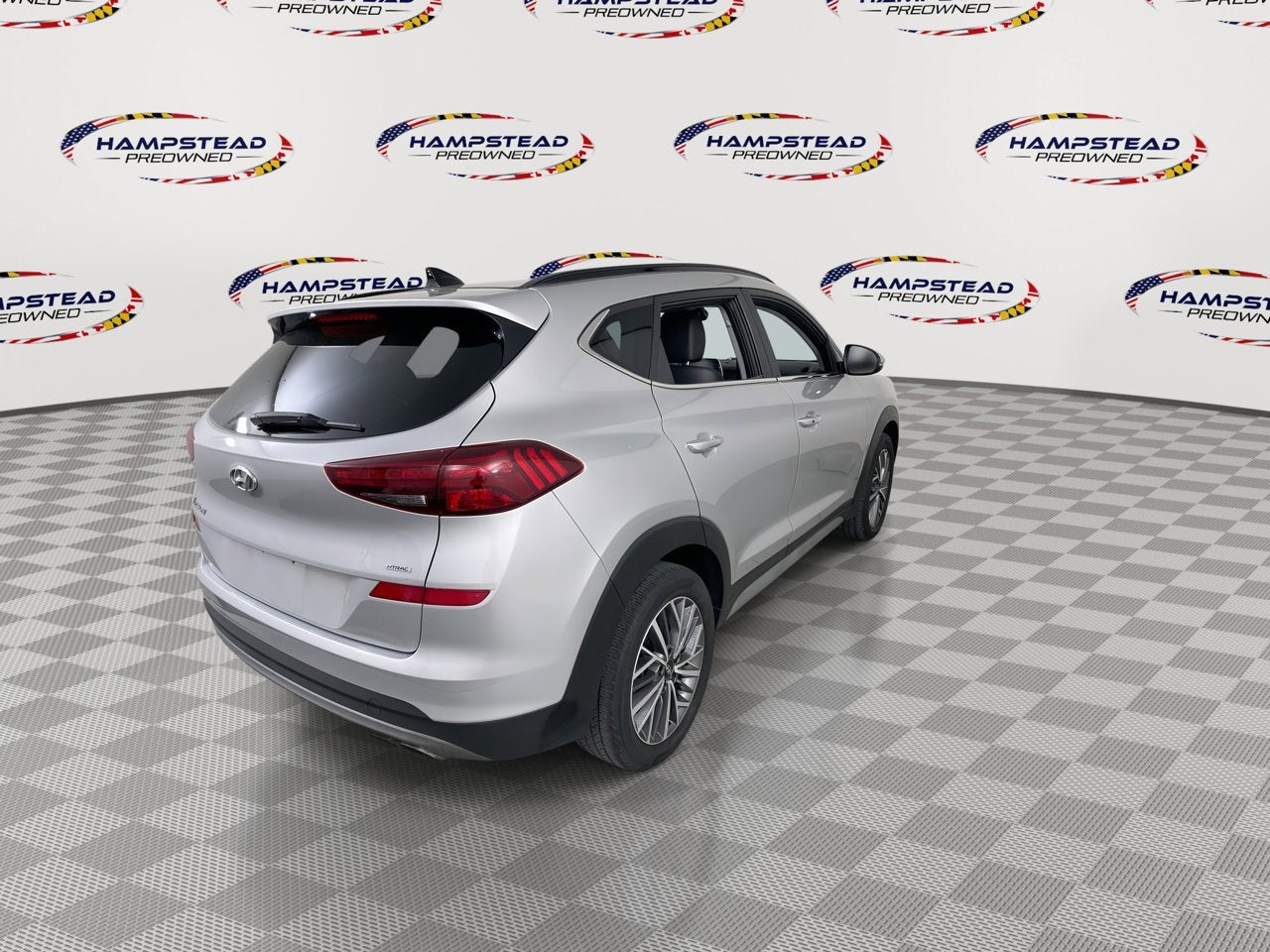 2020 Hyundai Tucson Ultimate