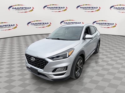 2020 Hyundai Tucson Sport