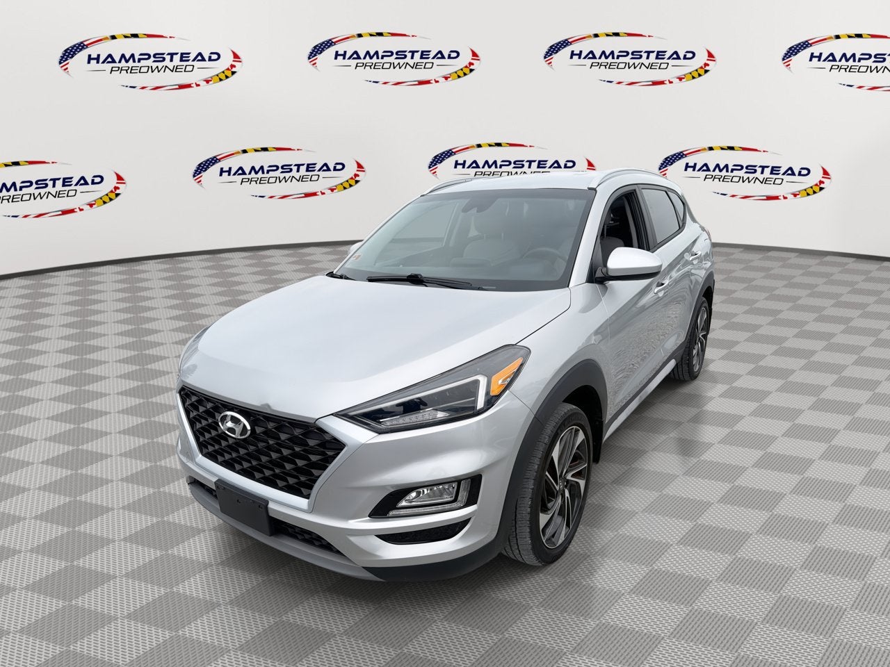2020 Hyundai Tucson Sport