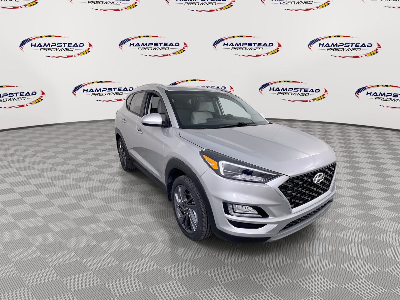 2020 Hyundai Tucson Sport