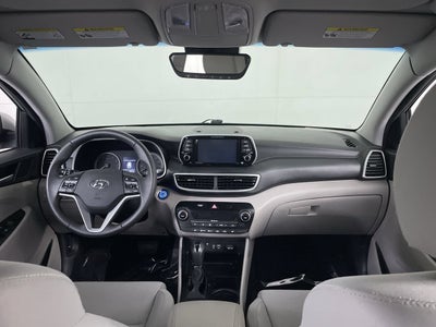 2020 Hyundai Tucson Sport