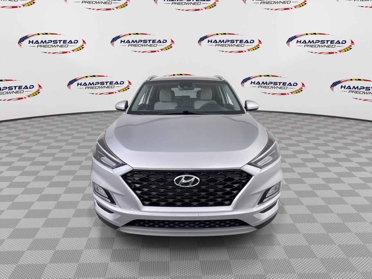 2020 Hyundai Tucson Sport