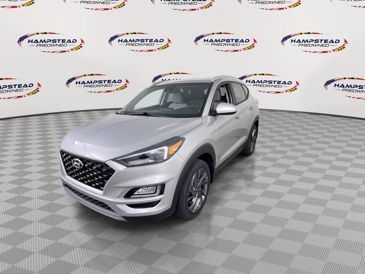 2020 Hyundai Tucson Sport
