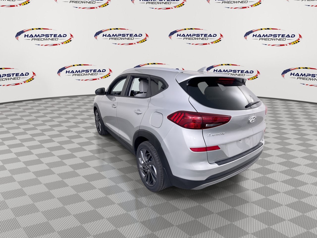 2020 Hyundai Tucson Sport