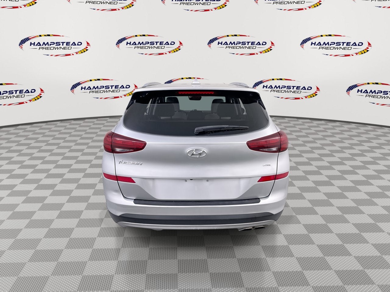 2020 Hyundai Tucson Sport