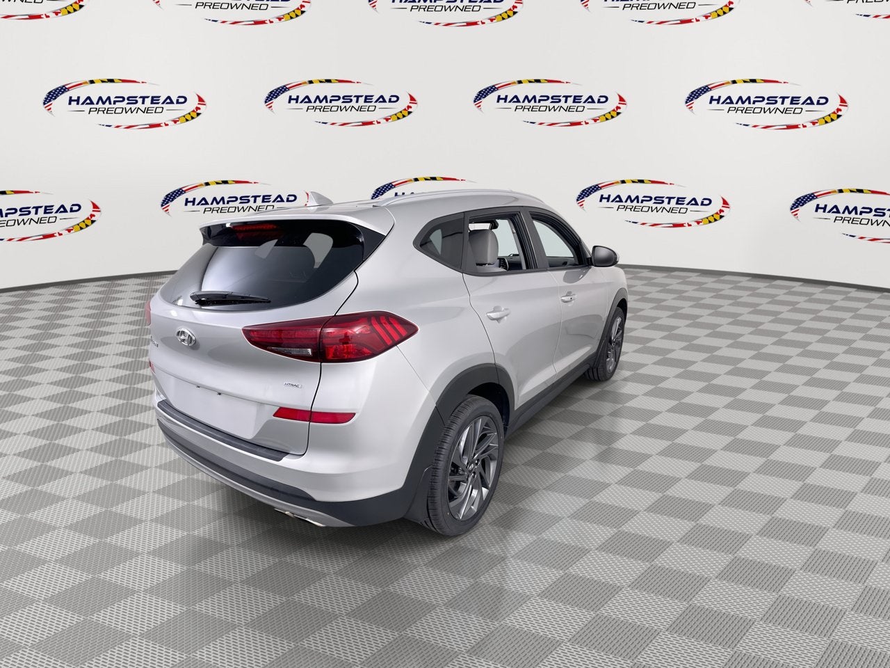2020 Hyundai Tucson Sport