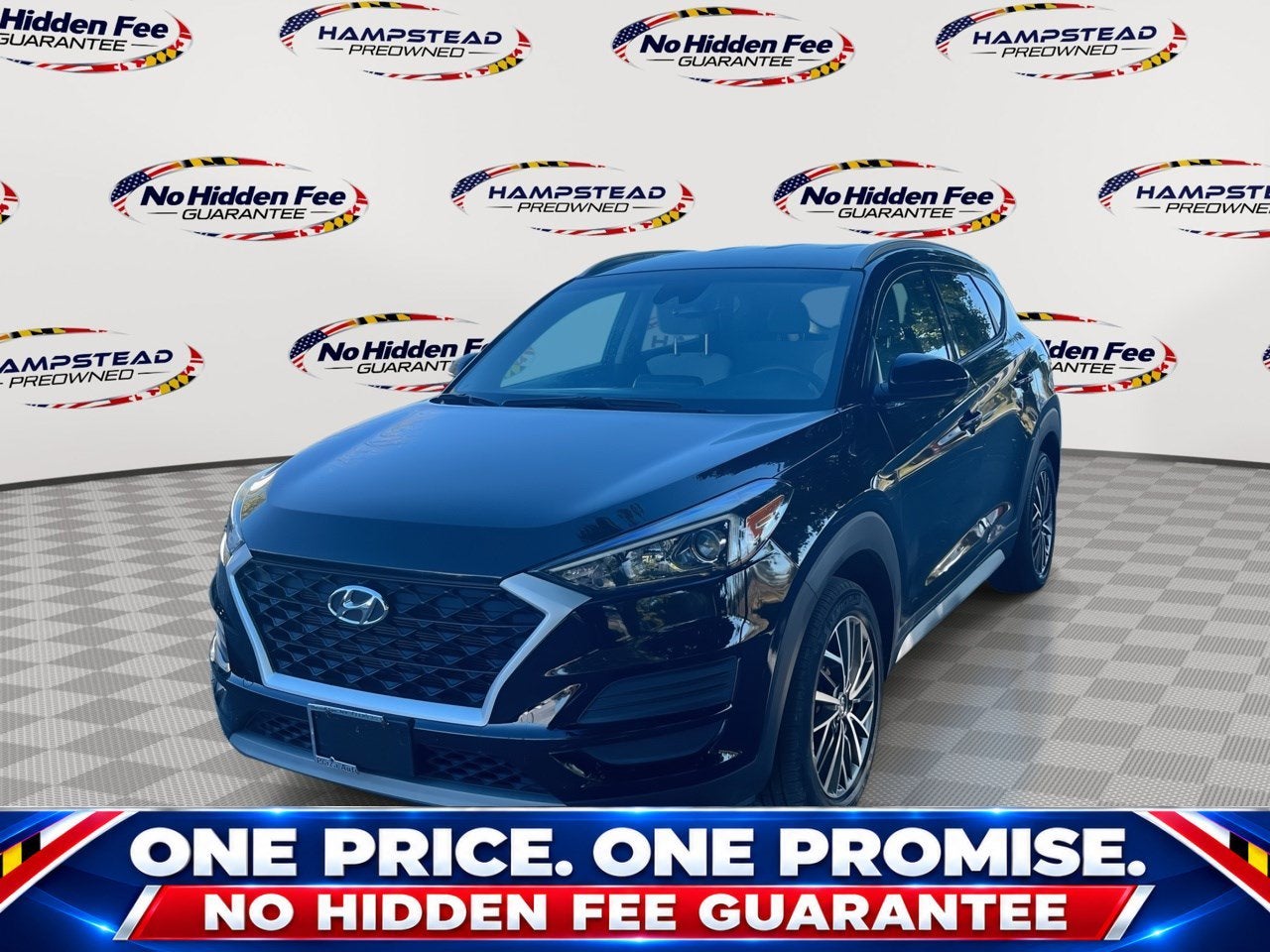 2021 Hyundai Tucson SEL