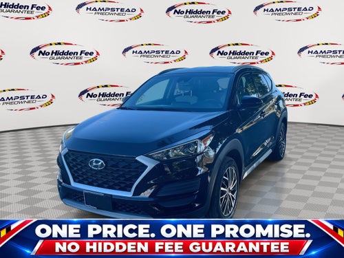 2021 Hyundai Tucson SEL