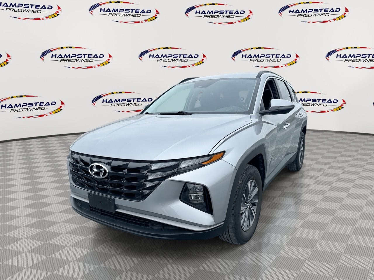 2023 Hyundai Tucson Blue