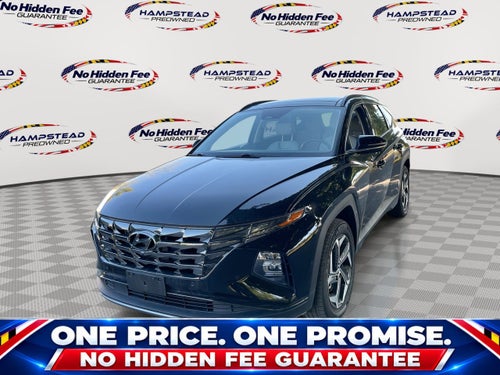 2023 Hyundai Tucson Hybrid Limited