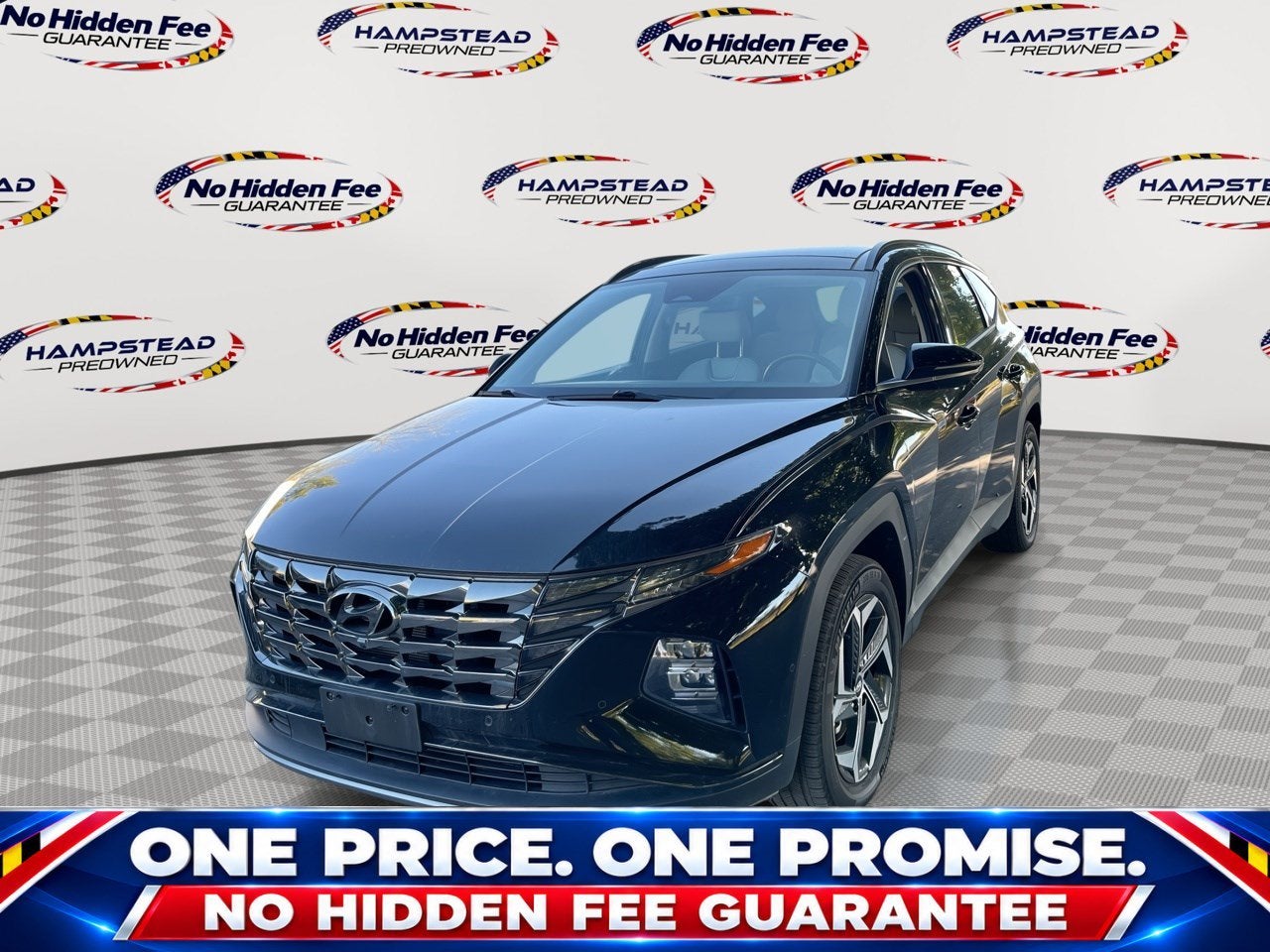 2023 Hyundai Tucson Hybrid Limited