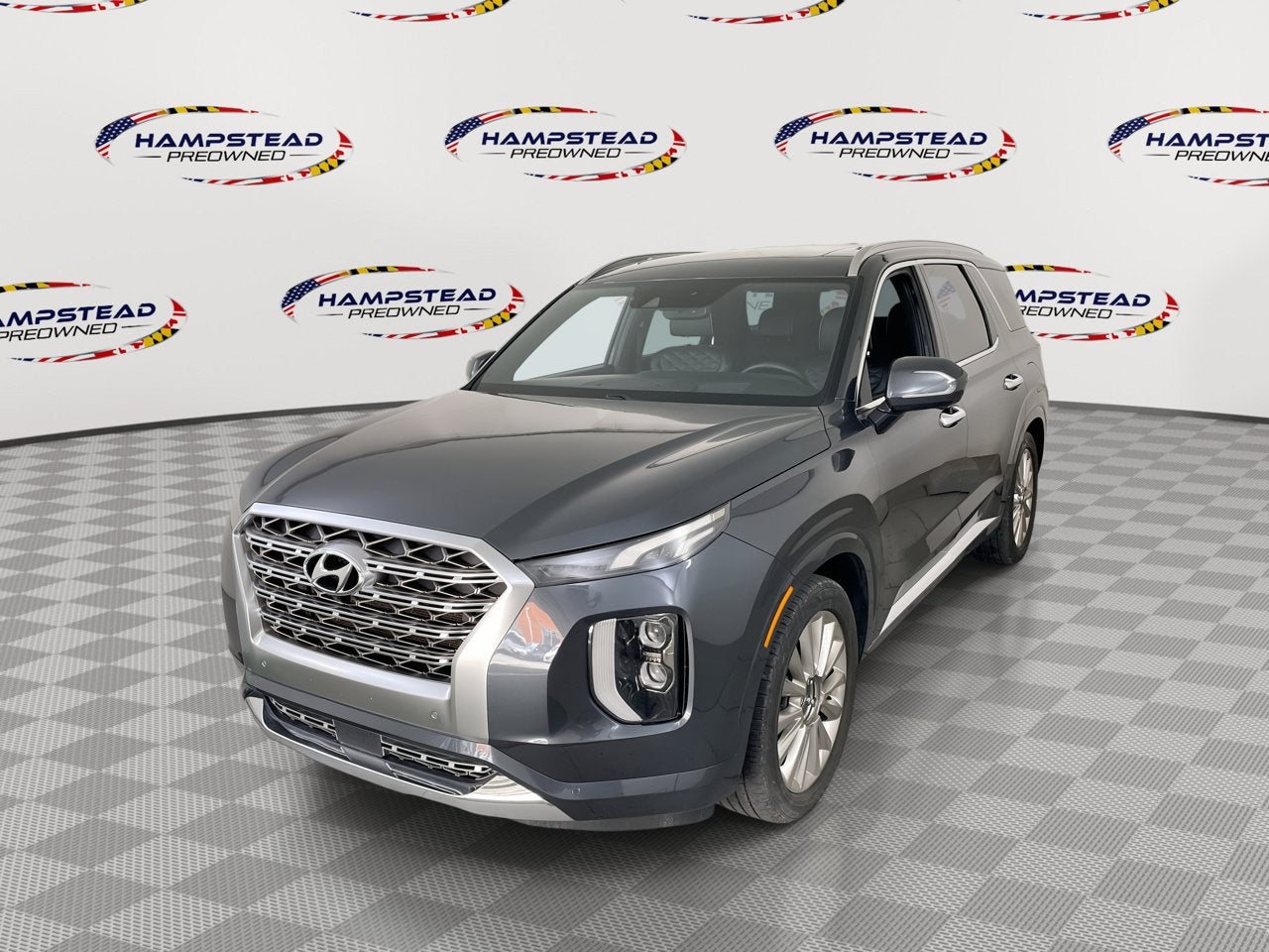 2020 Hyundai Palisade Limited