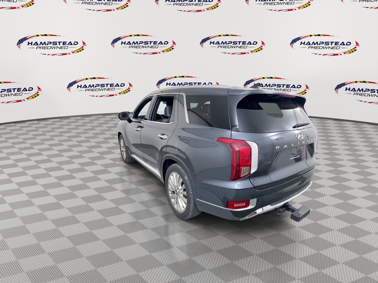 2020 Hyundai Palisade Limited