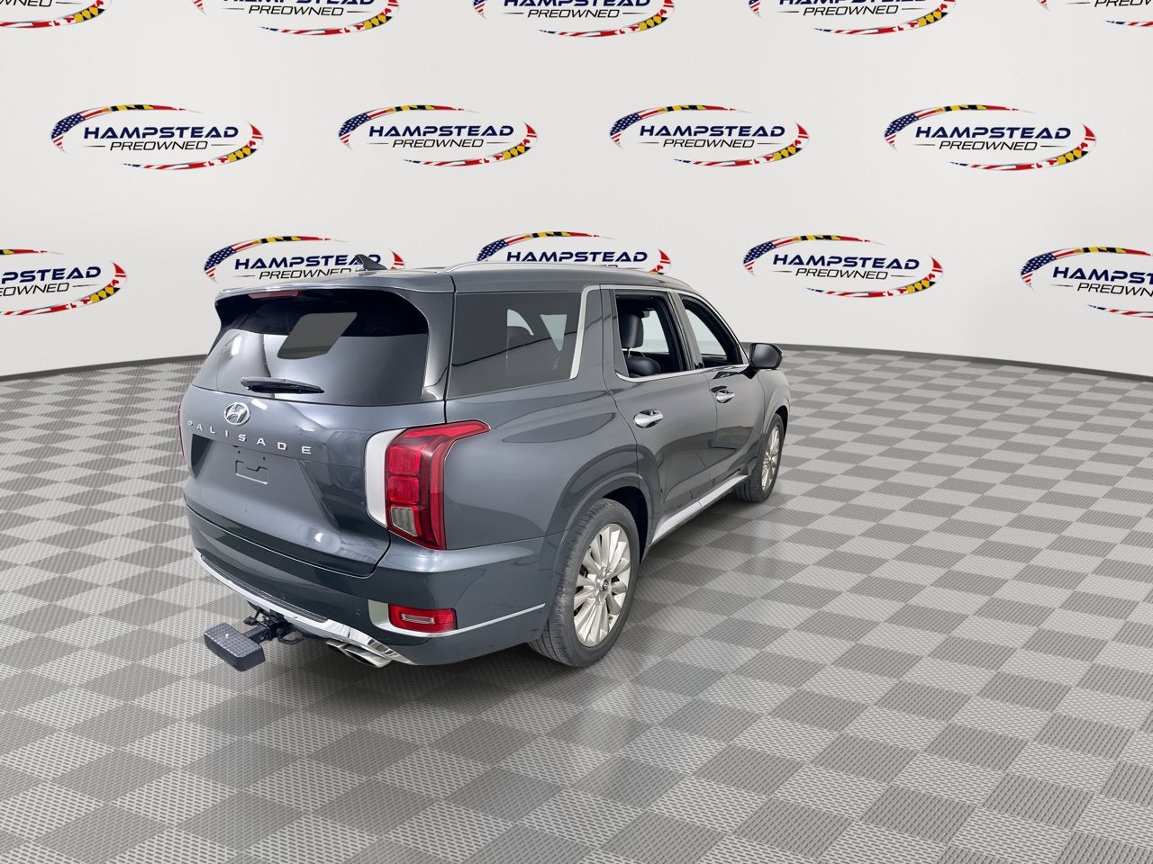 2020 Hyundai Palisade Limited