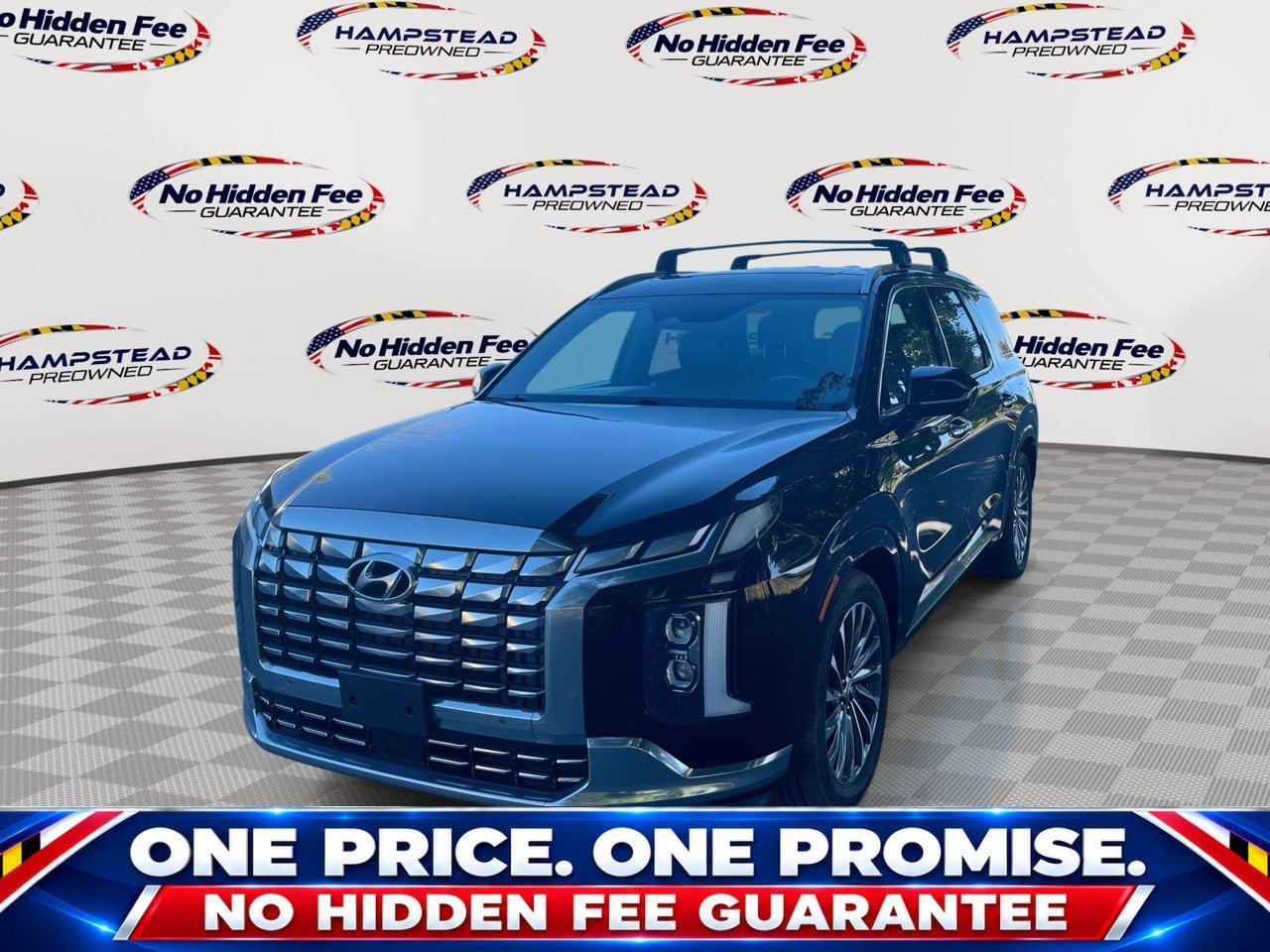2023 Hyundai Palisade Calligraphy