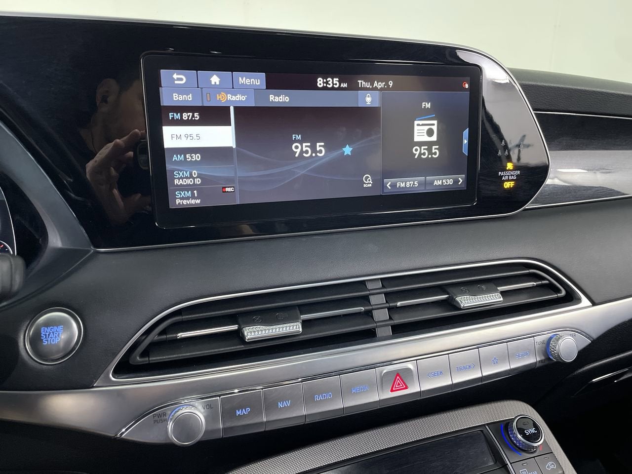 2021 Hyundai Palisade Calligraphy