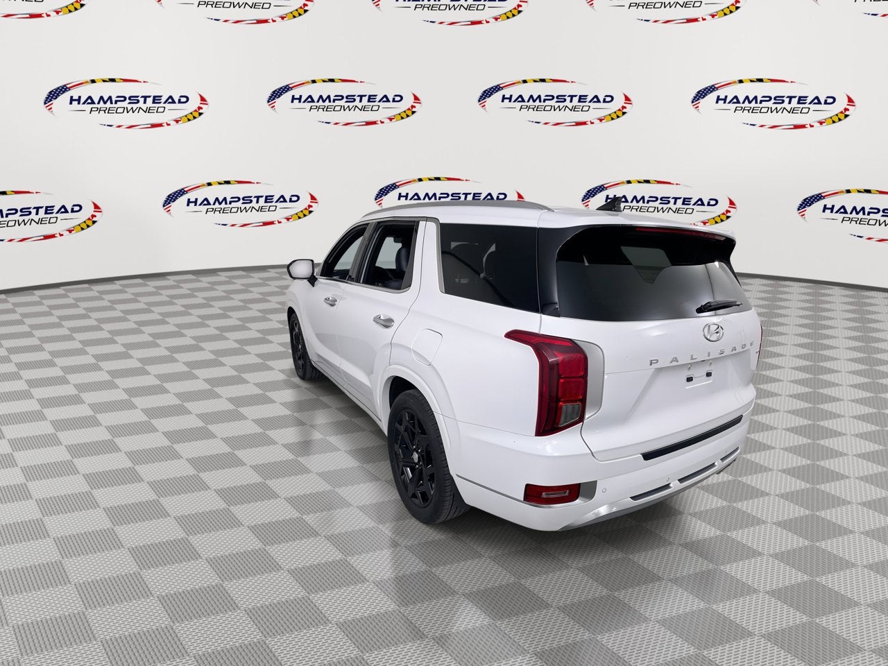 2021 Hyundai Palisade Calligraphy