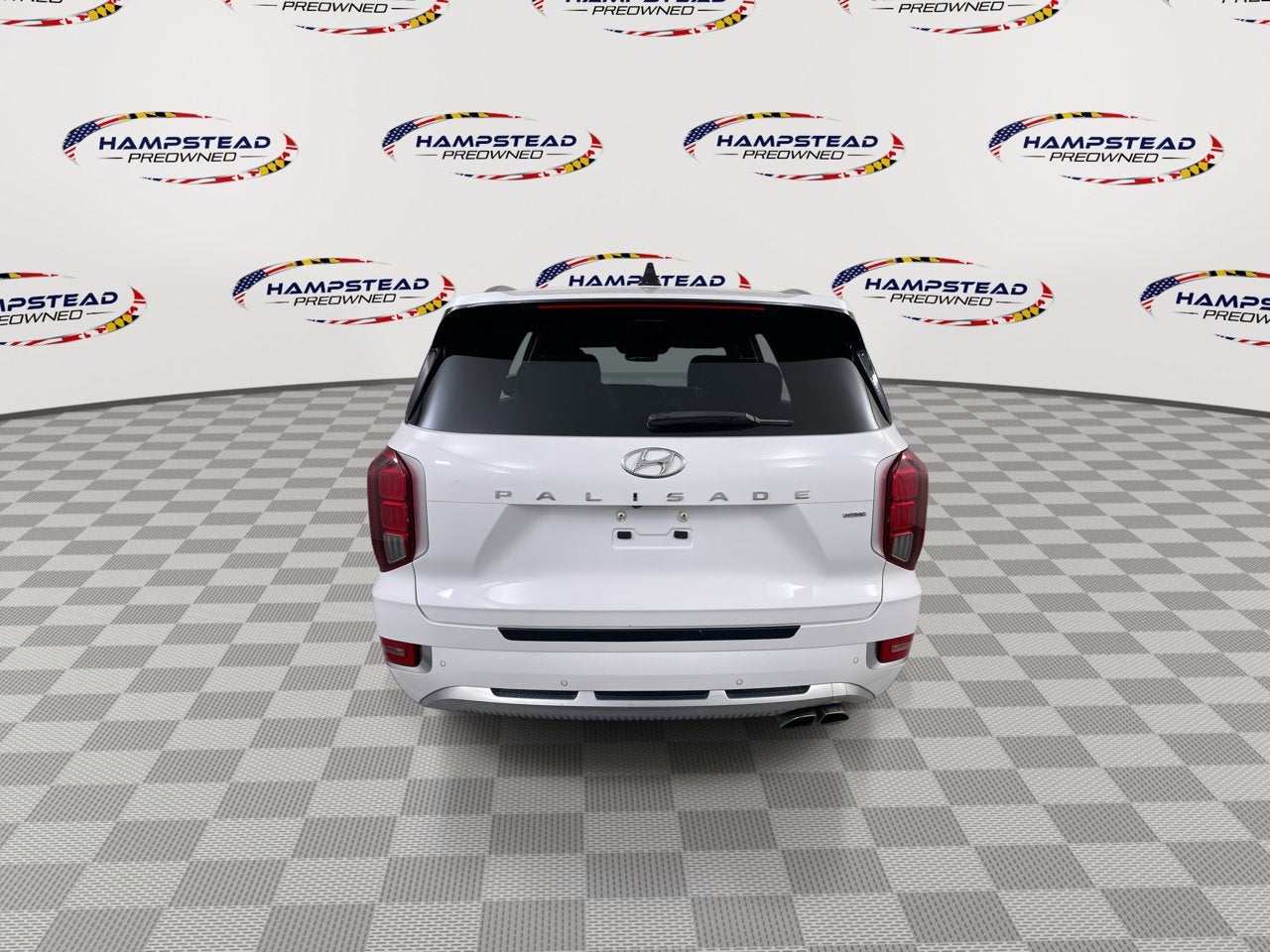 2021 Hyundai Palisade Calligraphy