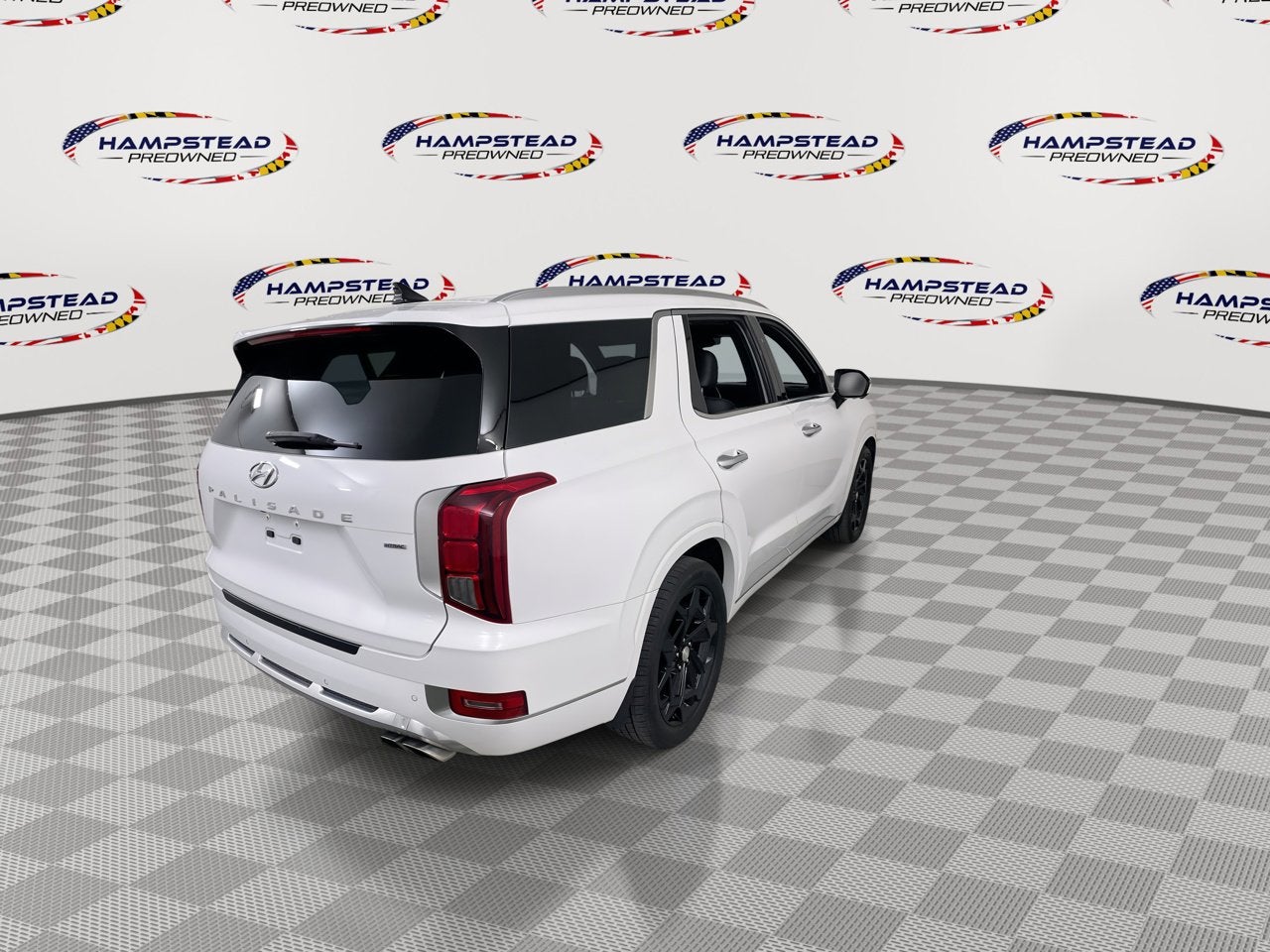 2021 Hyundai Palisade Calligraphy