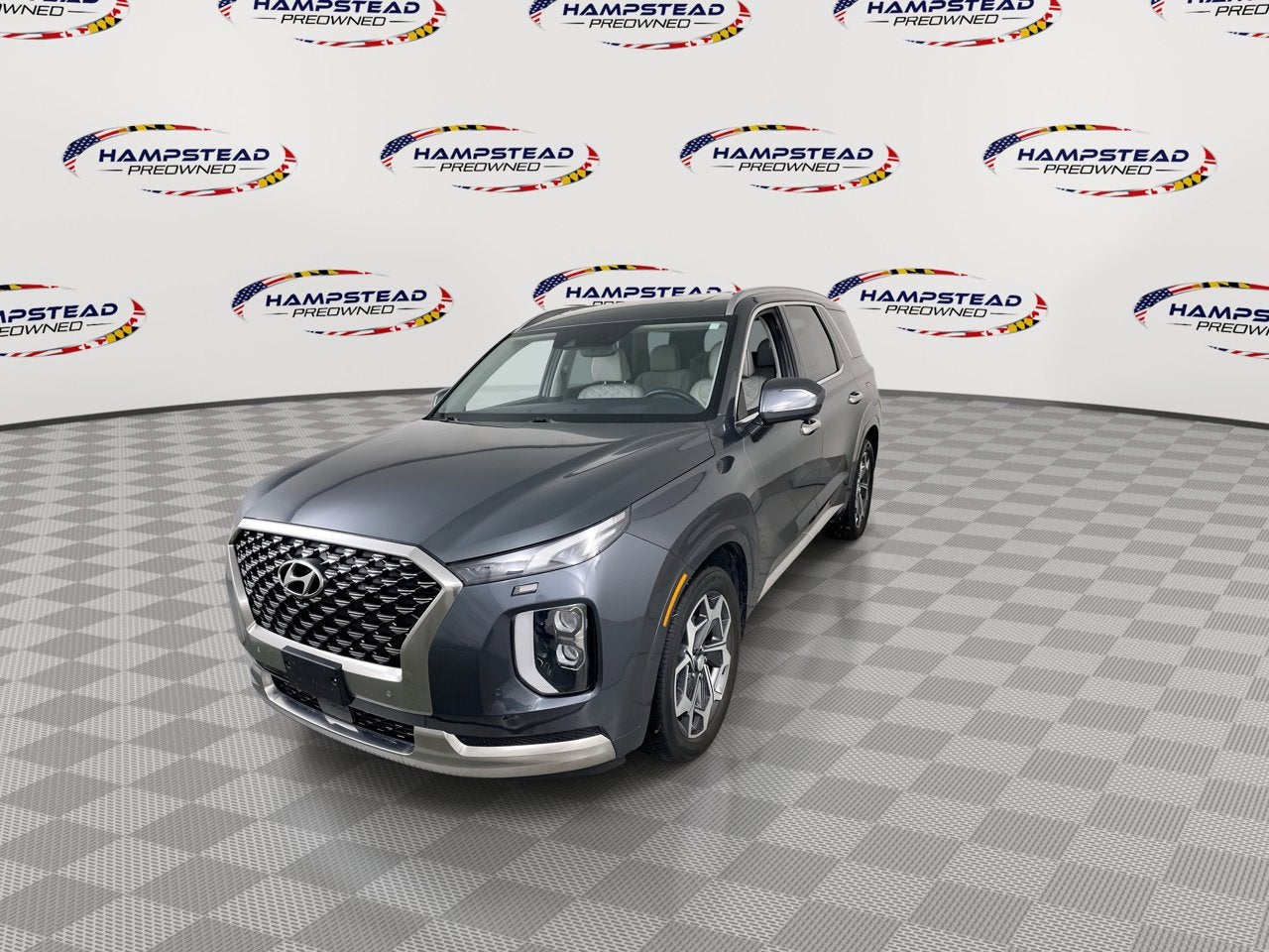 2022 Hyundai Palisade Calligraphy