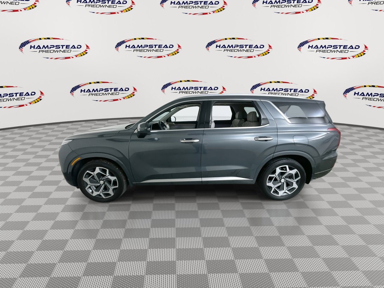 2022 Hyundai Palisade Calligraphy
