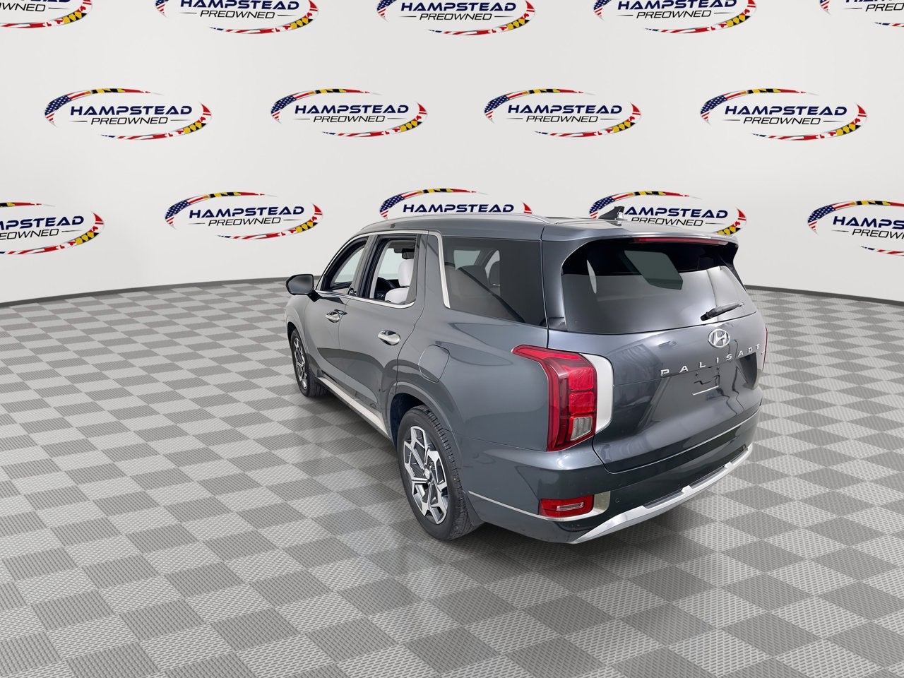 2022 Hyundai Palisade Calligraphy