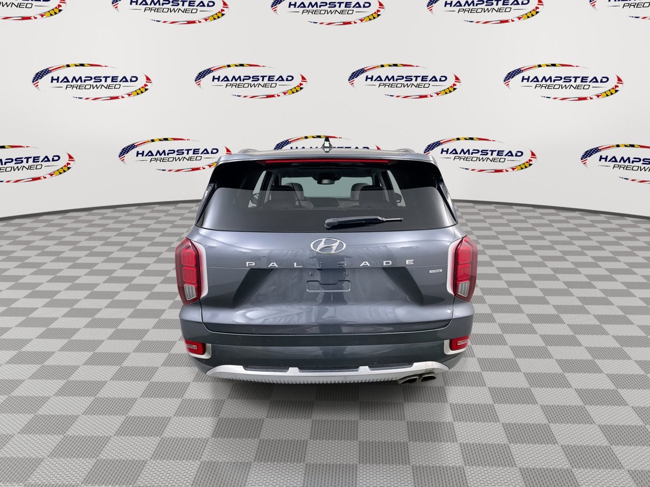 2022 Hyundai Palisade Calligraphy