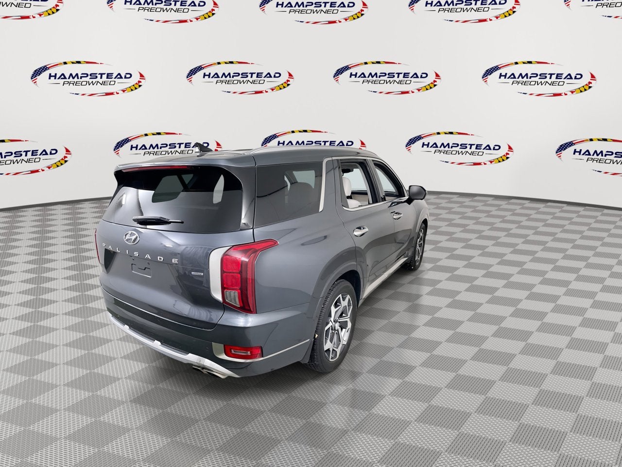 2022 Hyundai Palisade Calligraphy