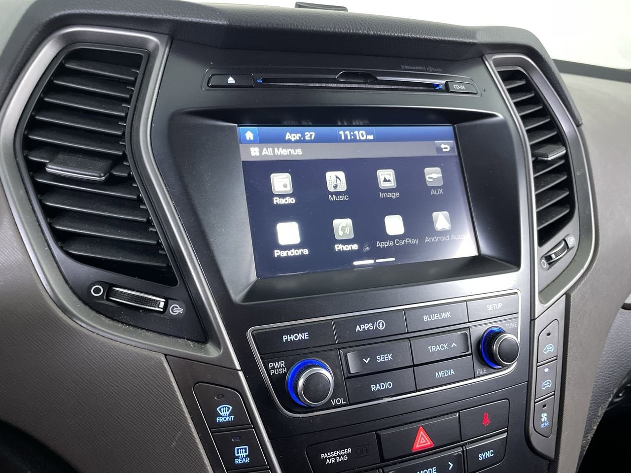 2018 Hyundai Santa Fe SE