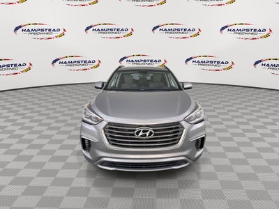 2018 Hyundai Santa Fe SE