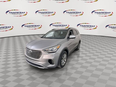 2018 Hyundai Santa Fe SE