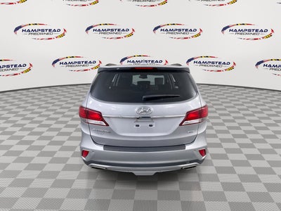 2018 Hyundai Santa Fe SE